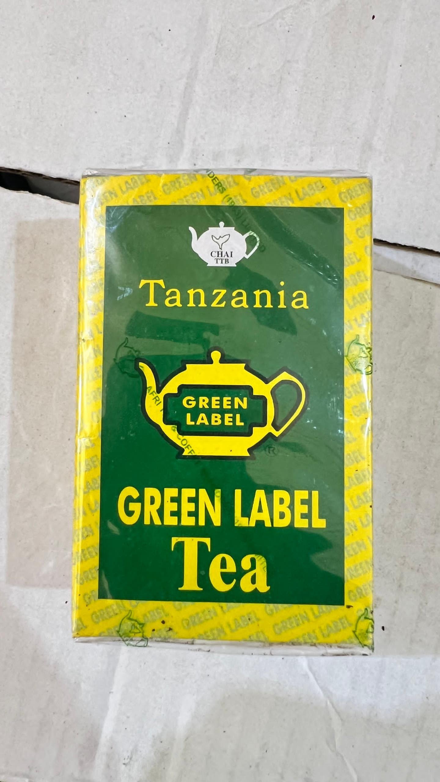 Majani ya Chai-Green Label Tea-50g